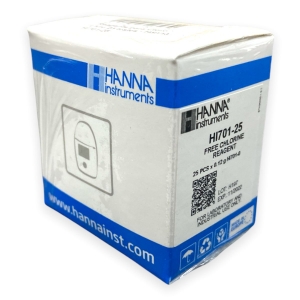 Reagente para Cloro Livre 25 testes - Hanna HI701-25