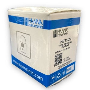 Reagente para Cloro Total  25 testes - Hanna HI711-25