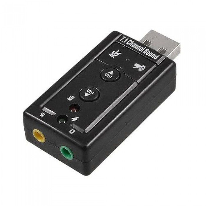 ADAPTADOR USB/PLACA DE SOM  XC-ADP-35