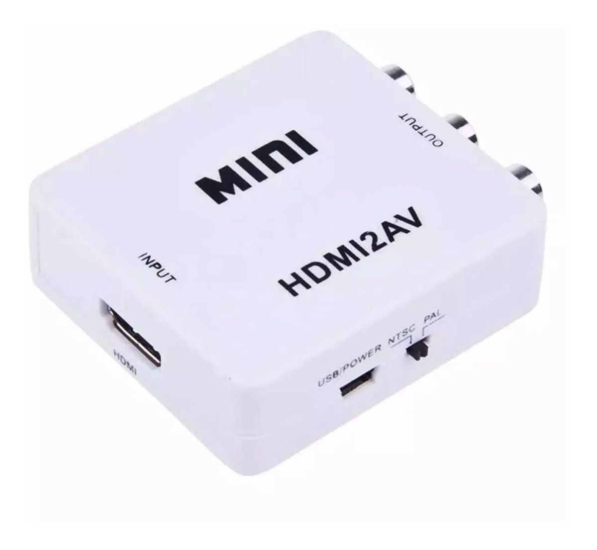 ADAP.CONVERSOR HDMI P/ RCA