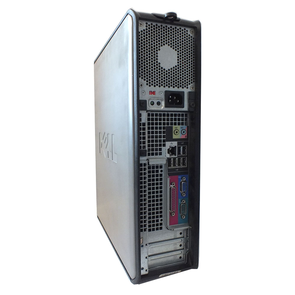 Computador Dell 380 - Core 2 Quad q6600 - 4gb ram - HD 320gb