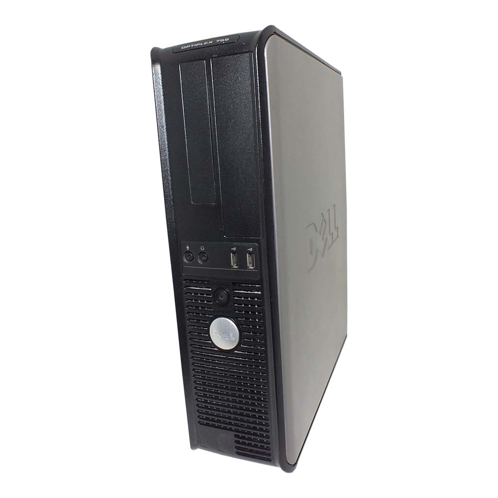 Computador Dell Optiplex 755 - Core 2 Duo - 4gb - HD 160gb