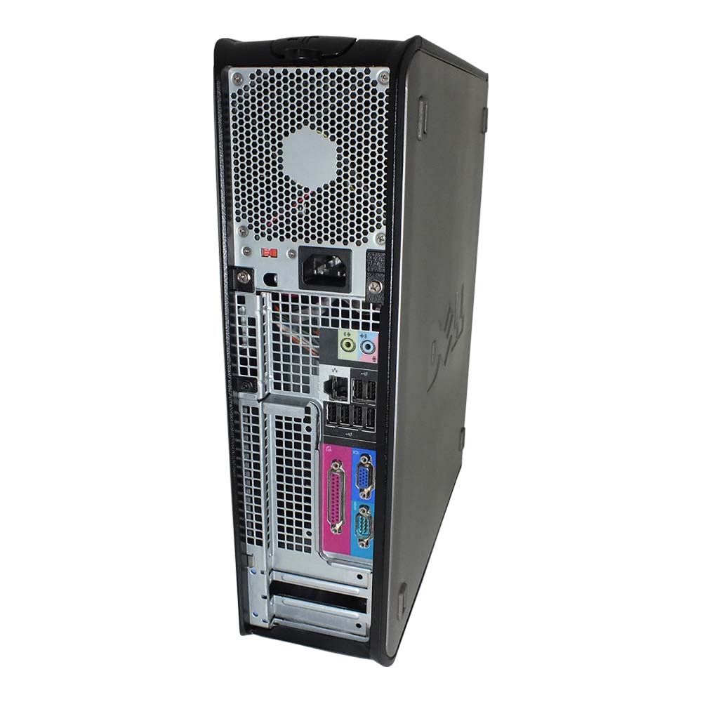 Computador Dell Optiplex  755 - Core 2 Quad - 4gb - HD 500gb