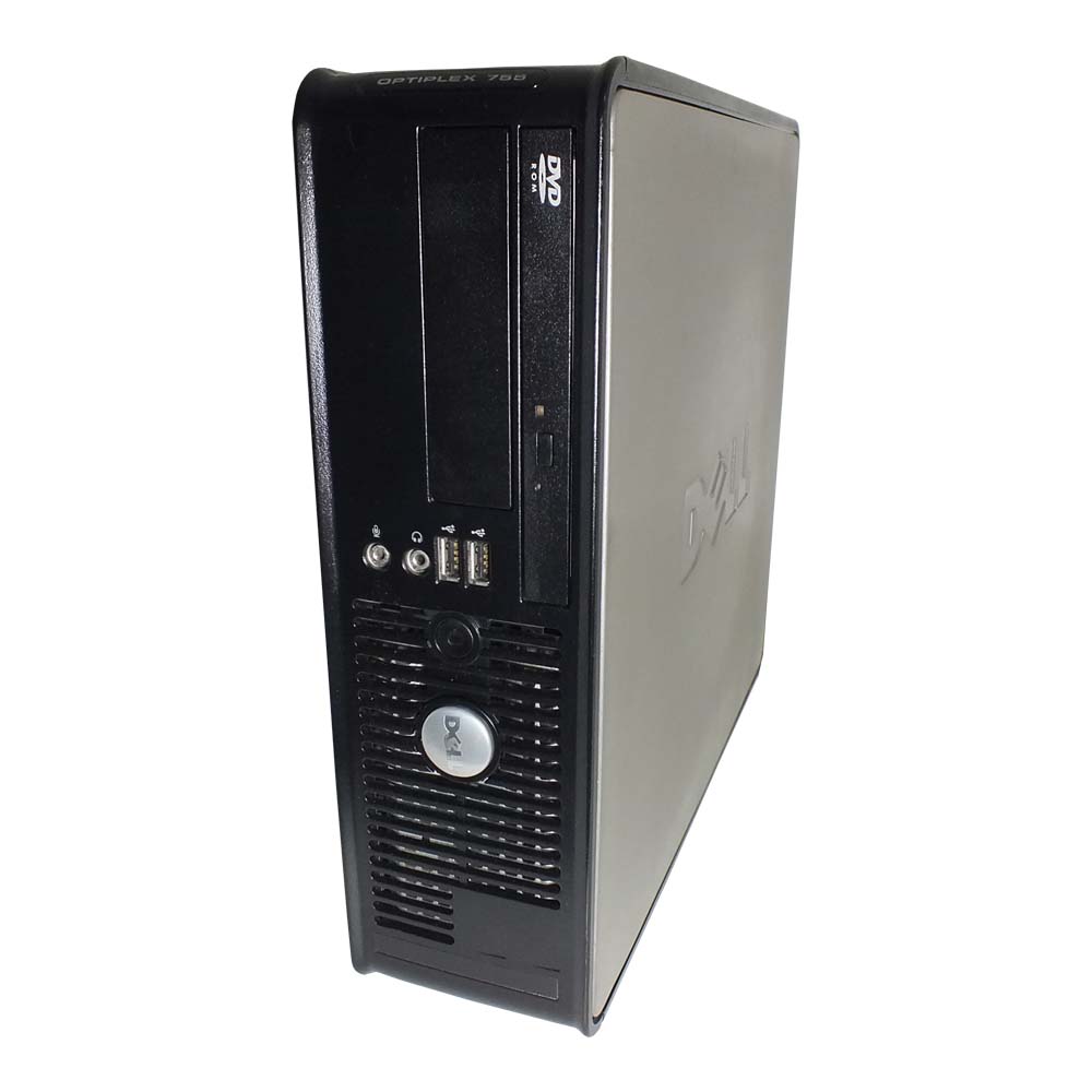 Computador Dell  SFF 755 - Core 2 Duo - 4gb - HD 320gb