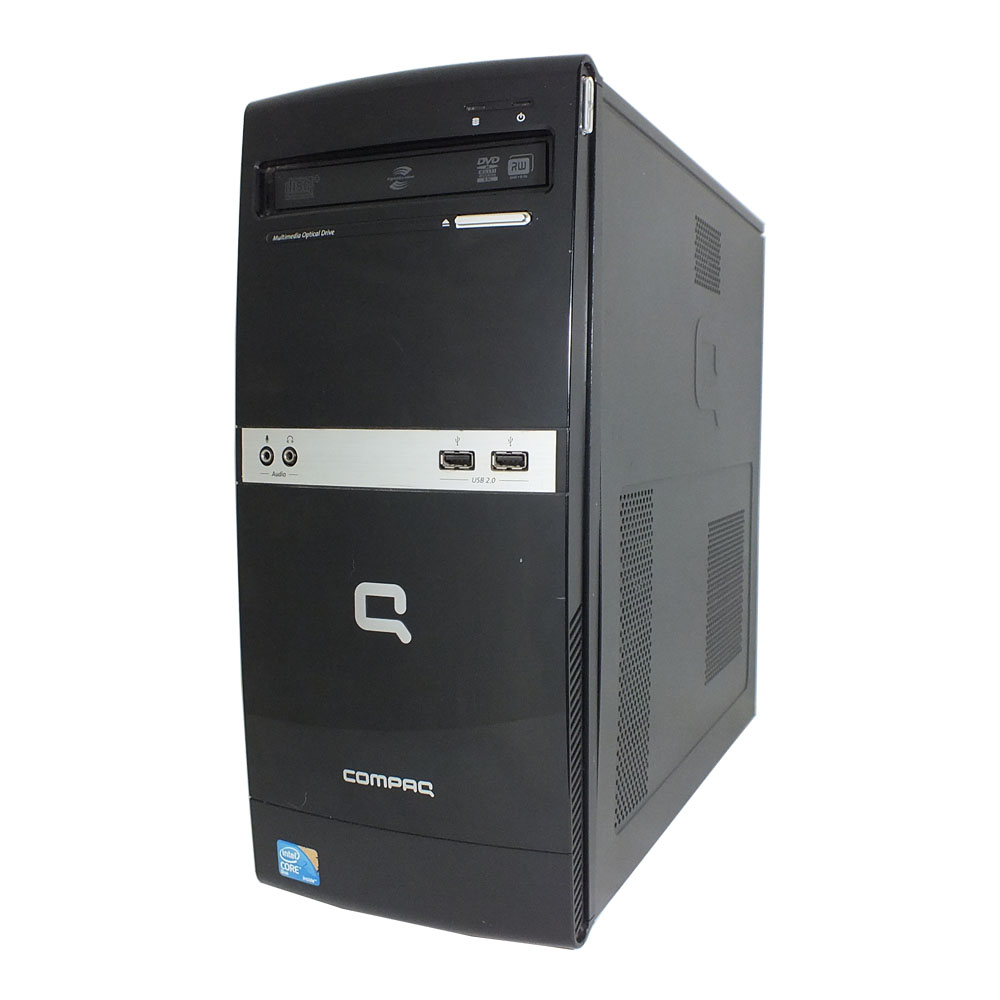 Computador HP Compaq 300B MT - Core 2 Duo 4gb ddr3 HD 160gb