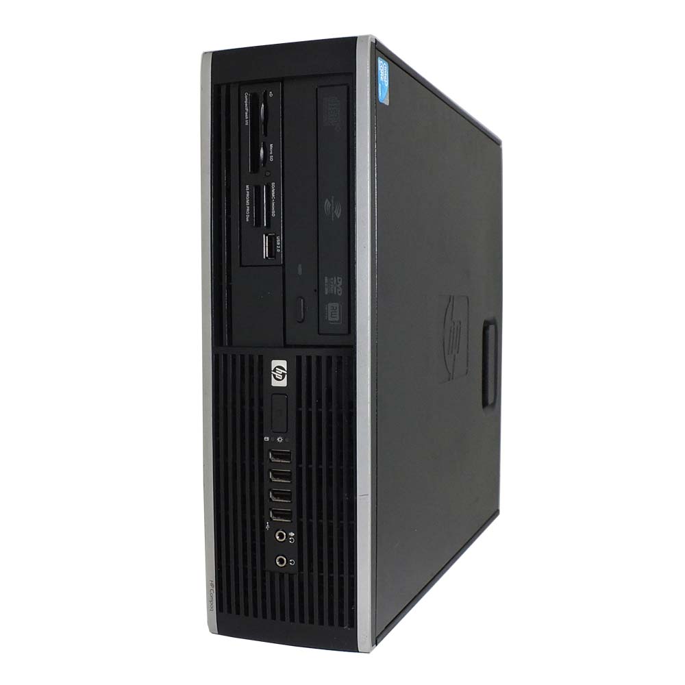 Computador HP Compaq 6000 - Core 2 Quad - 4gb - HD 320gb