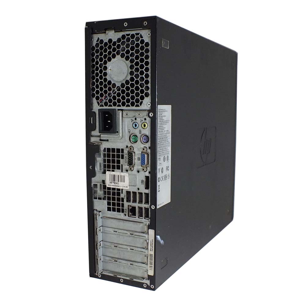 Computador HP Elite 8100 - Core i5 650 - 4gb - SSD 120gb