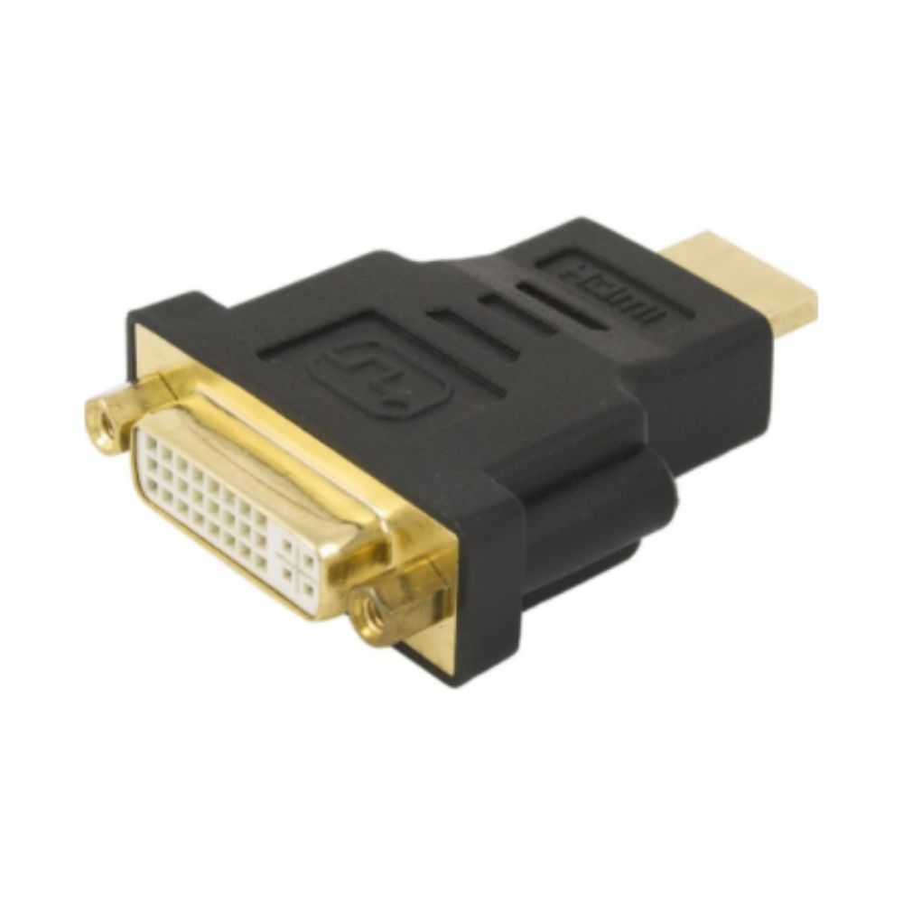 Conector DVI Macho para HDMI Femea