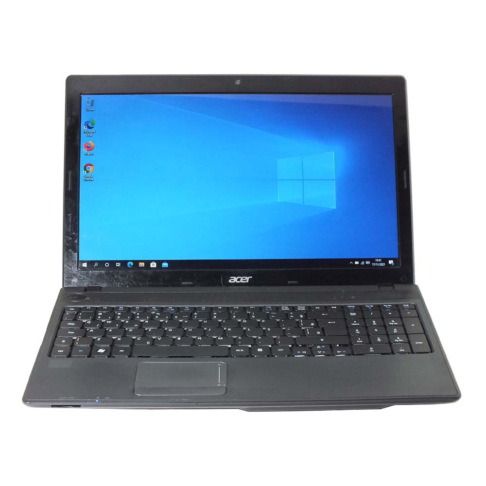 Notebook Acer - Core i3 m380 - 4gb ram ddr3 - SSD de 120gb