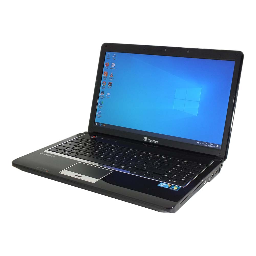 Notebook Itautec - Intel Core i5 M540 - 4gb ram - SSD 120gb