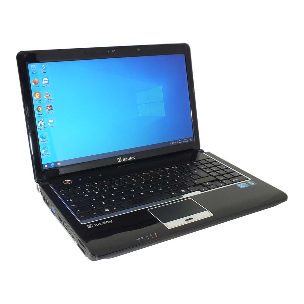 Notebook Itautec - Intel Core i5 M540 - 4gb ram - SSD 120gb