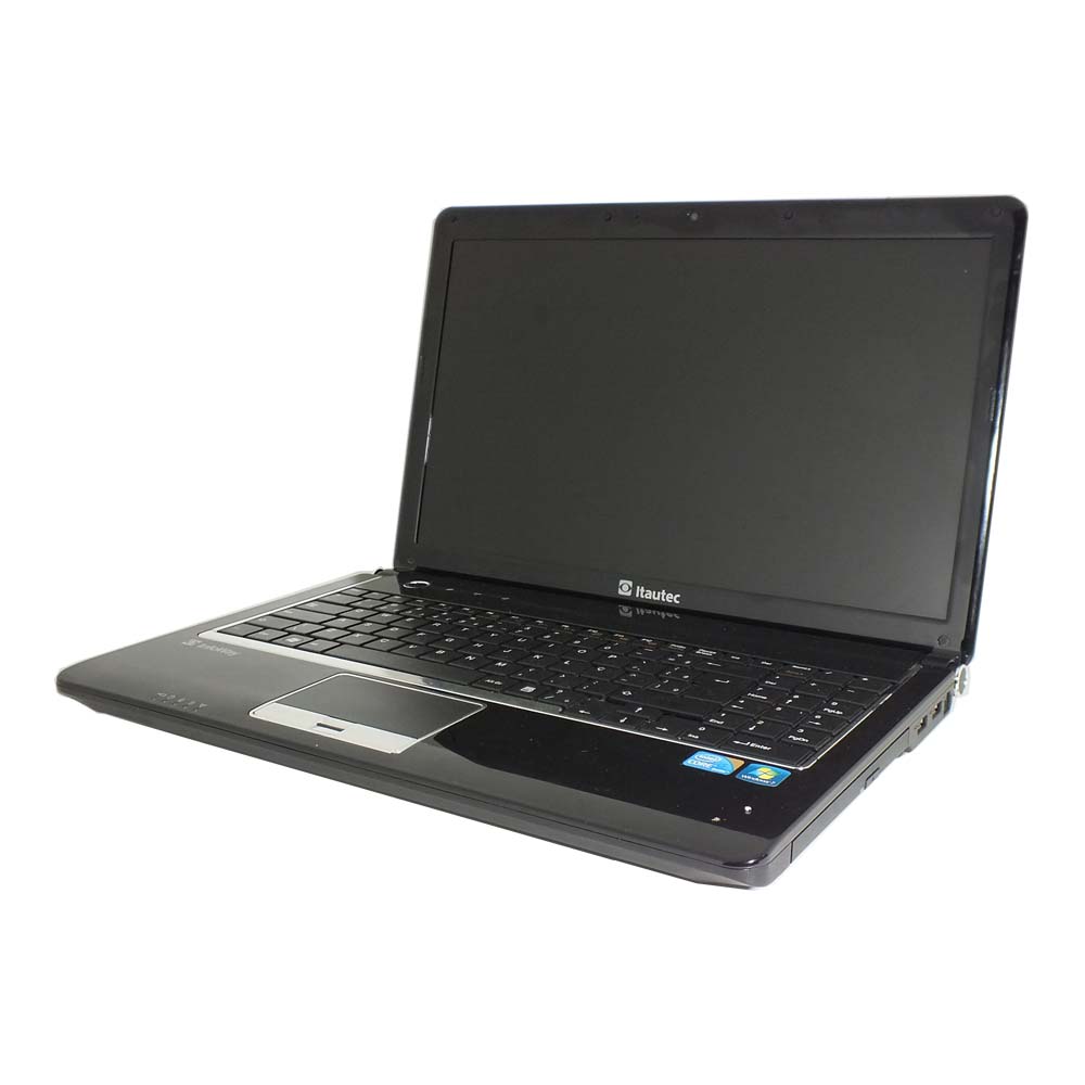 Notebook Itautec n8645 Core i5 M580 4gb ram HD 320gb - perf