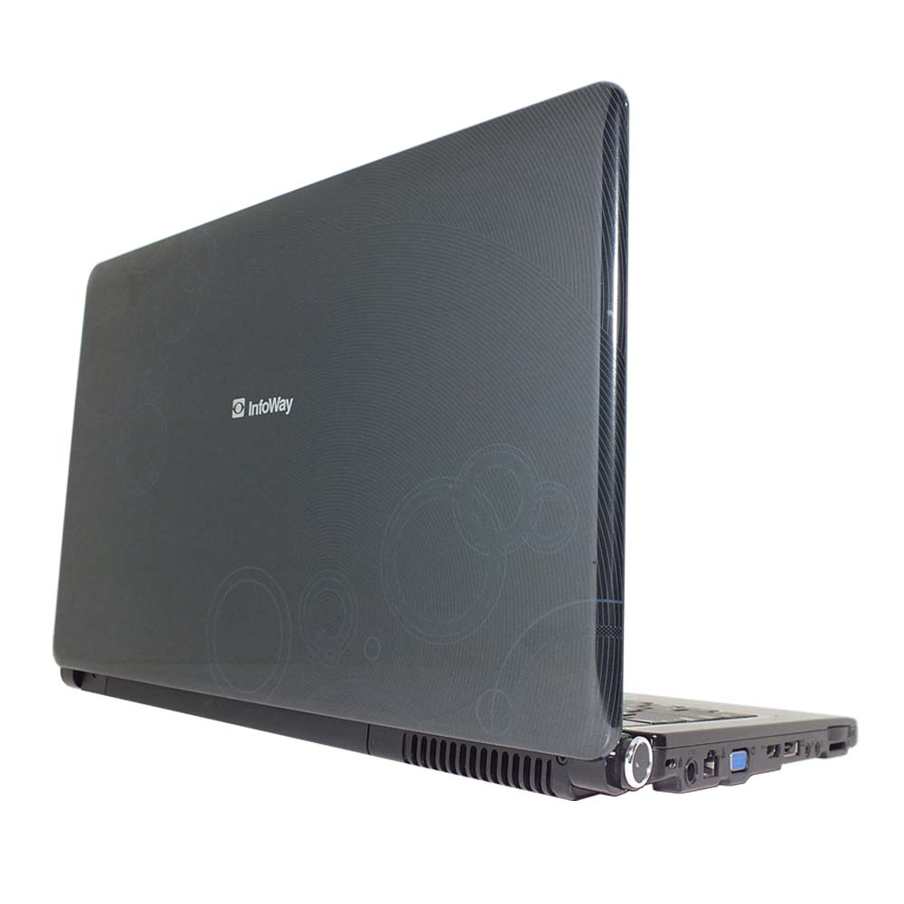Notebook Itautec n8645 Core i5 M580 4gb ram HD 320gb - perf