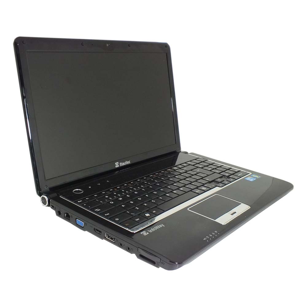 Notebook Itautec n8645 Core i5 M580 4gb ram HD 500gb - pft