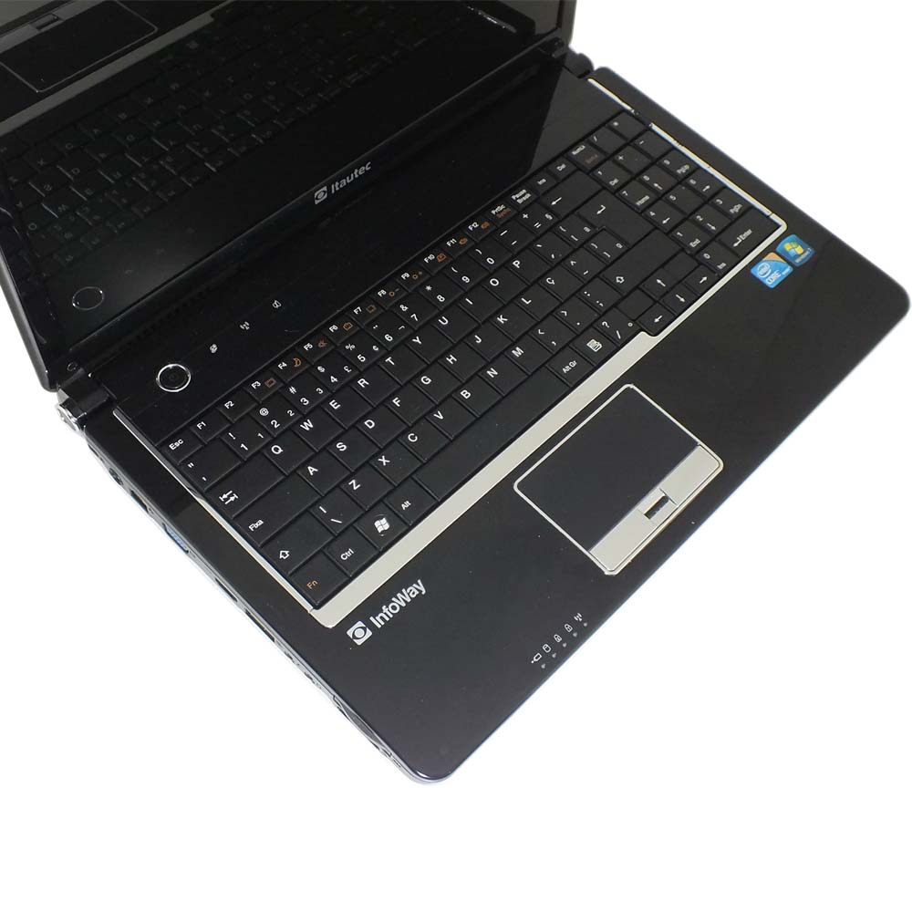 Notebook Itautec n8645 Core i5 M580 4gb ram HD 500gb - pft