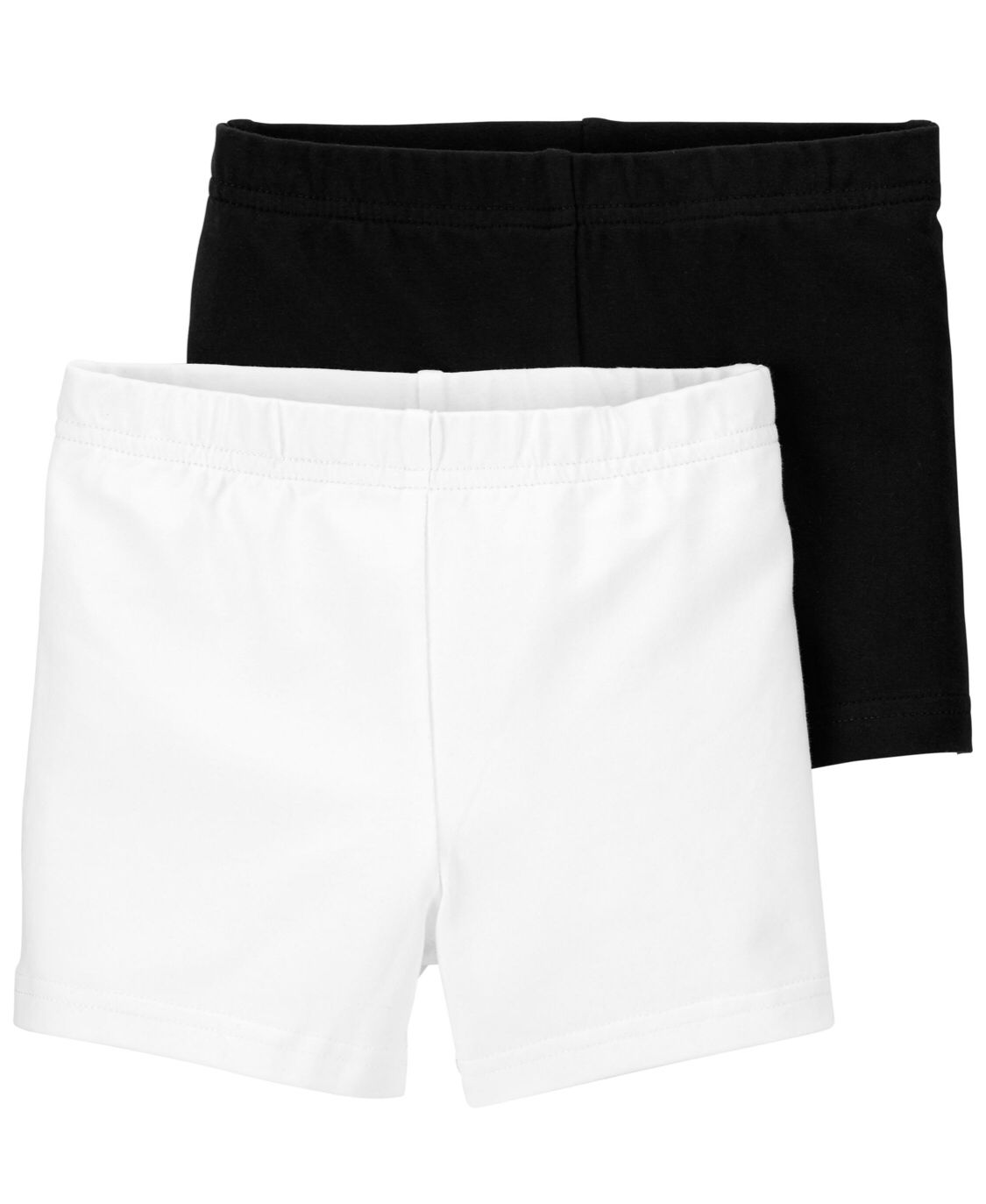 Kit Camiseta Heart + 2 shorts preto/branco - Carters