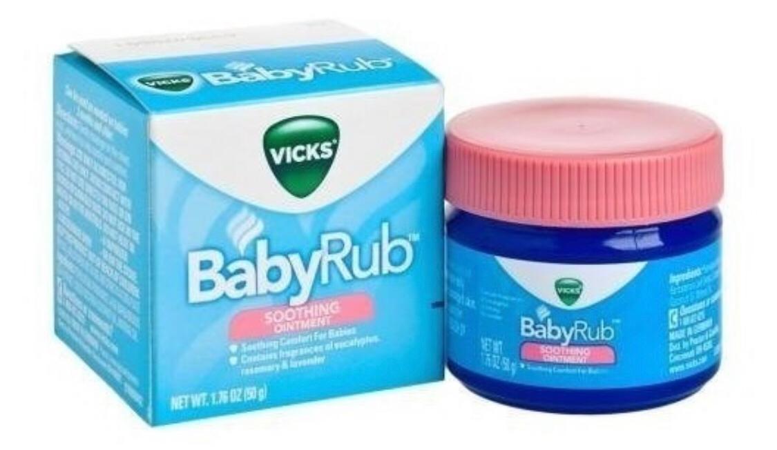 Vicks BabyRub Baby Rub Original