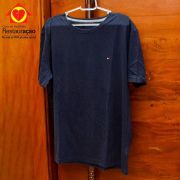 Camiseta Azul Marinho Masculina