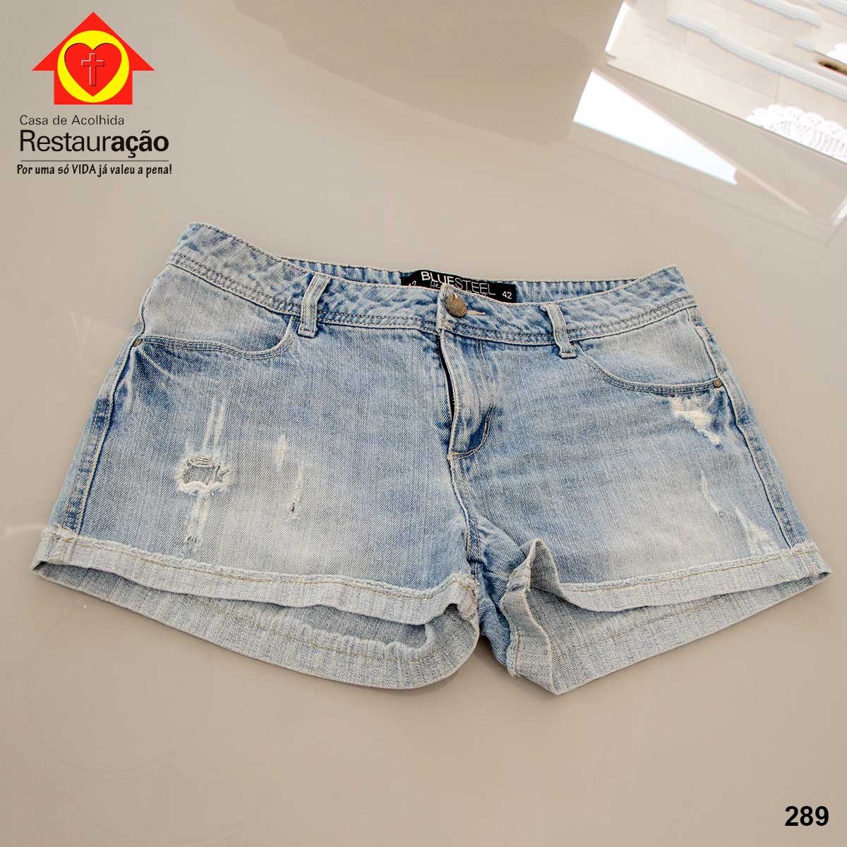 Shorts jeans Curto