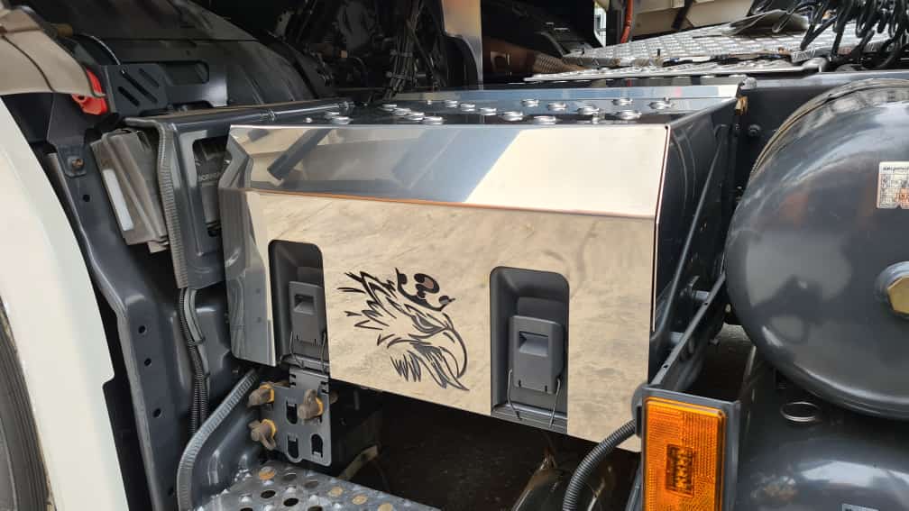 Capa de bateria Scania novo NTG  - Charada