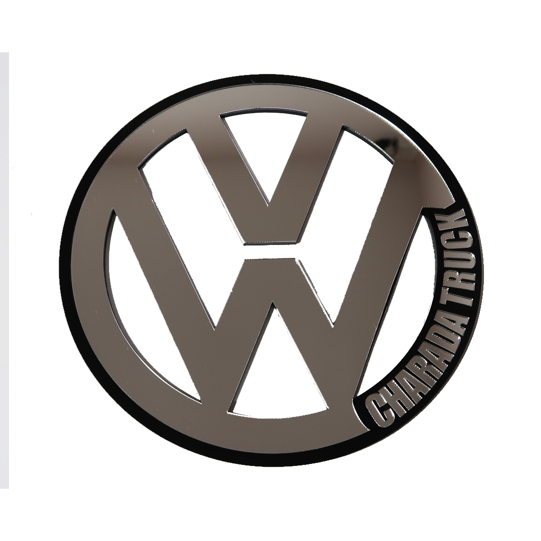 Logomarca Dianteira VW CONSTELLATION CHARADA TRUCK