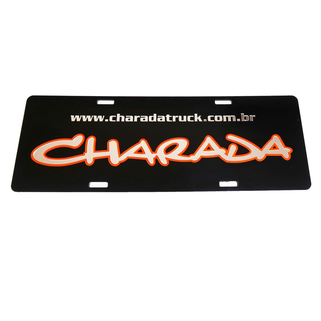 Placa CHARADA Universal