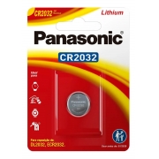 2 Bateria Moeda Cr2032 Panasonic 3v DL2032