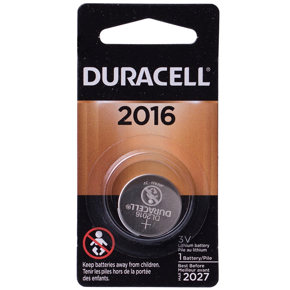 Bateria Cr 2016 Duracell 3v Moeda Botão Dl 2016