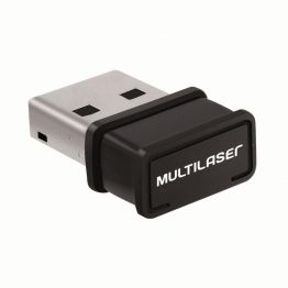 Adaptador Wireless 150 Mbps USB Nano - RE035 - Multilaser