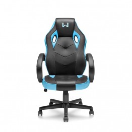 Cadeira Gamer Multilaser Warrior Azul - GA161