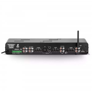 Amplificador de Som Ambiente Frahm Receiver Slim 4500 Optical 4x120W (4 Ohms) APP, Bluetooth, USB, SD Card, FM 31853