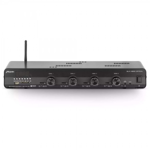 Amplificador de Som Ambiente Frahm Receiver Slim 4500 Optical 4x120W (4 Ohms) APP, Bluetooth, USB, SD Card, FM 31853