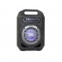 Caixa de Som Portátil 30WRMS Bluetooth Gallon Music Cinza SUMAY - SM-CSP1302