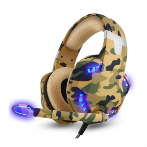 Headset Special Forces Colors Series Desert 3.5Mm P3 Dazz 62000017