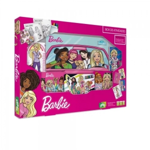 Jogo Box De Atividades Barbie Copag - 90943