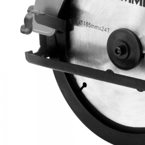 Serra Circular Hammer 100% Rolamentada 1100w Preto GYSC1100_110 - 127V