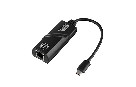 Adaptador USB-C 3.1 X Rede 10/100/1000 RJ45 LAN GIGABIT F3