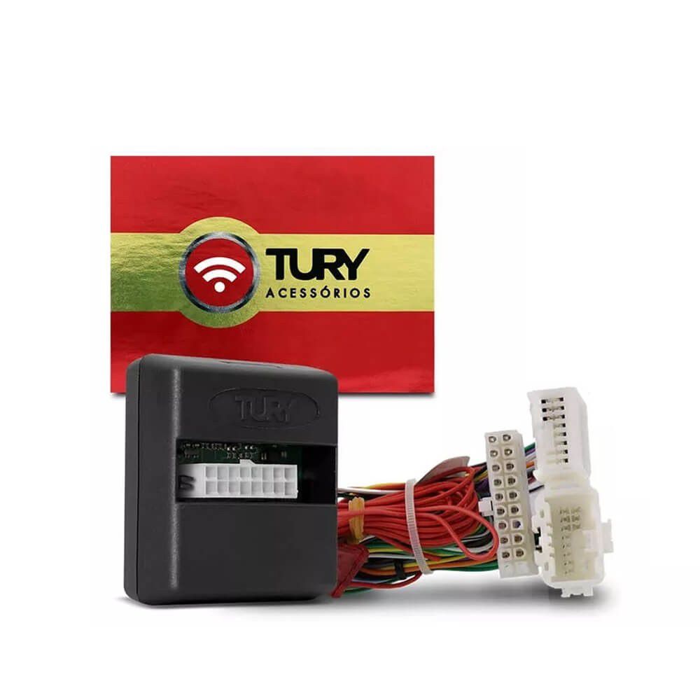 Alarme Tury Cruze Tracker 2013 em diante Dedicado Keyless COMFORT 1.1 K