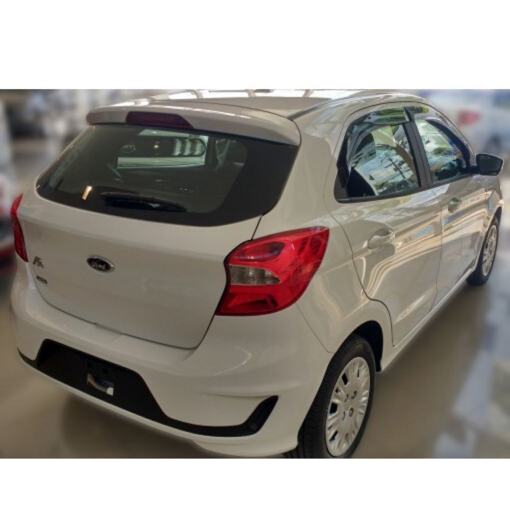 Calha de Chuva Ford Ká Hatch/Sedan 2014 até 2020 4 Portas TG Poli - 21021
