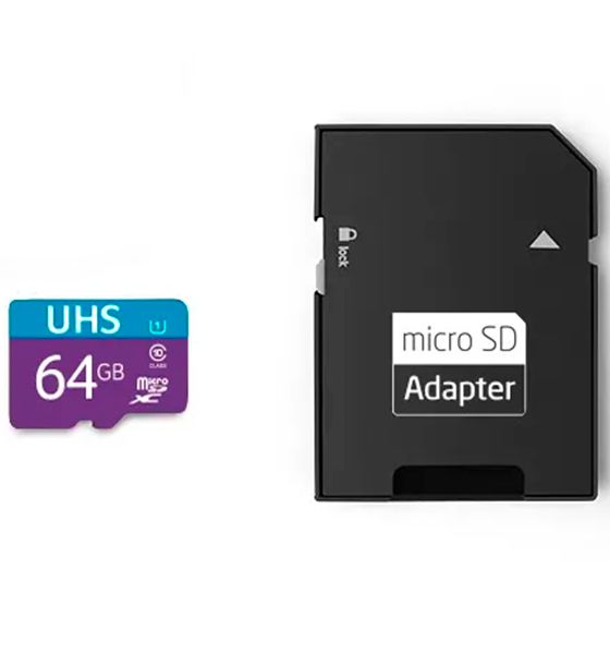 Cartão Memória 64gb Usb Dual Sd 80mb/s 4x1 Multilaser - MC152