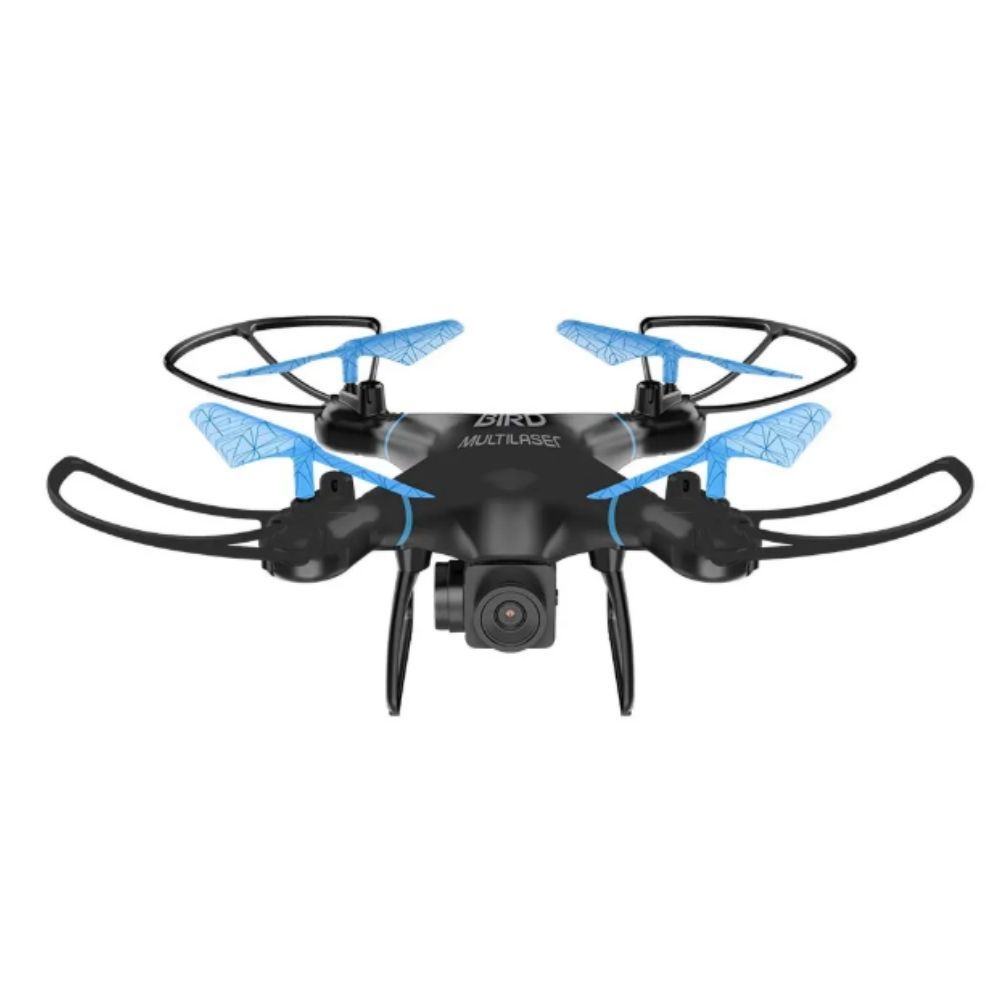 Drone Multilaser Bird Alcance 80m Preto e Azul -  ES255