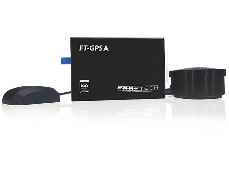 Faaftech FT-GPS-GP 900 - GPS Universal Mon. 3D FuncãoTTS