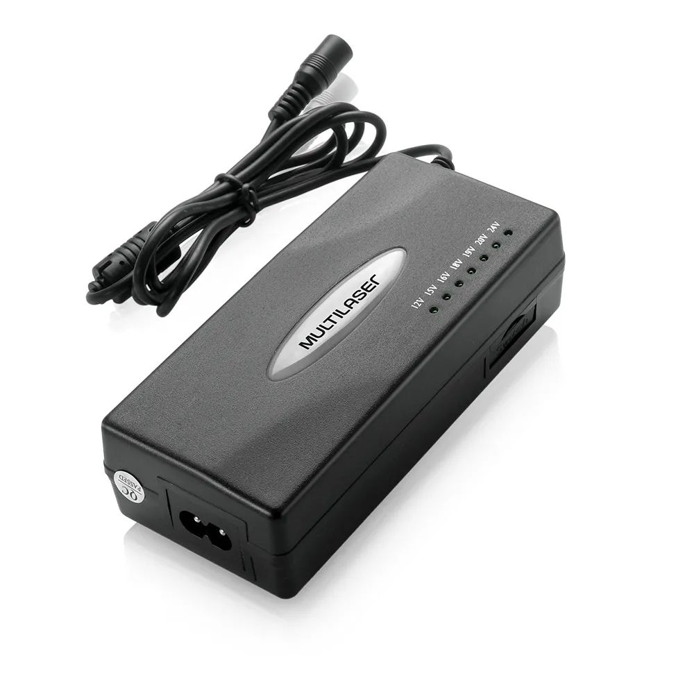 Fonte Universal para Notebook 90W USB CB007 - Multilaser
