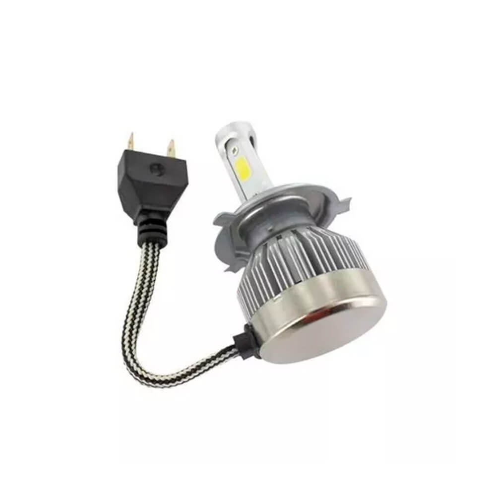 Lampada Super Led Multilaser - Kit H4 3D 6200K Alto Brilho AU845