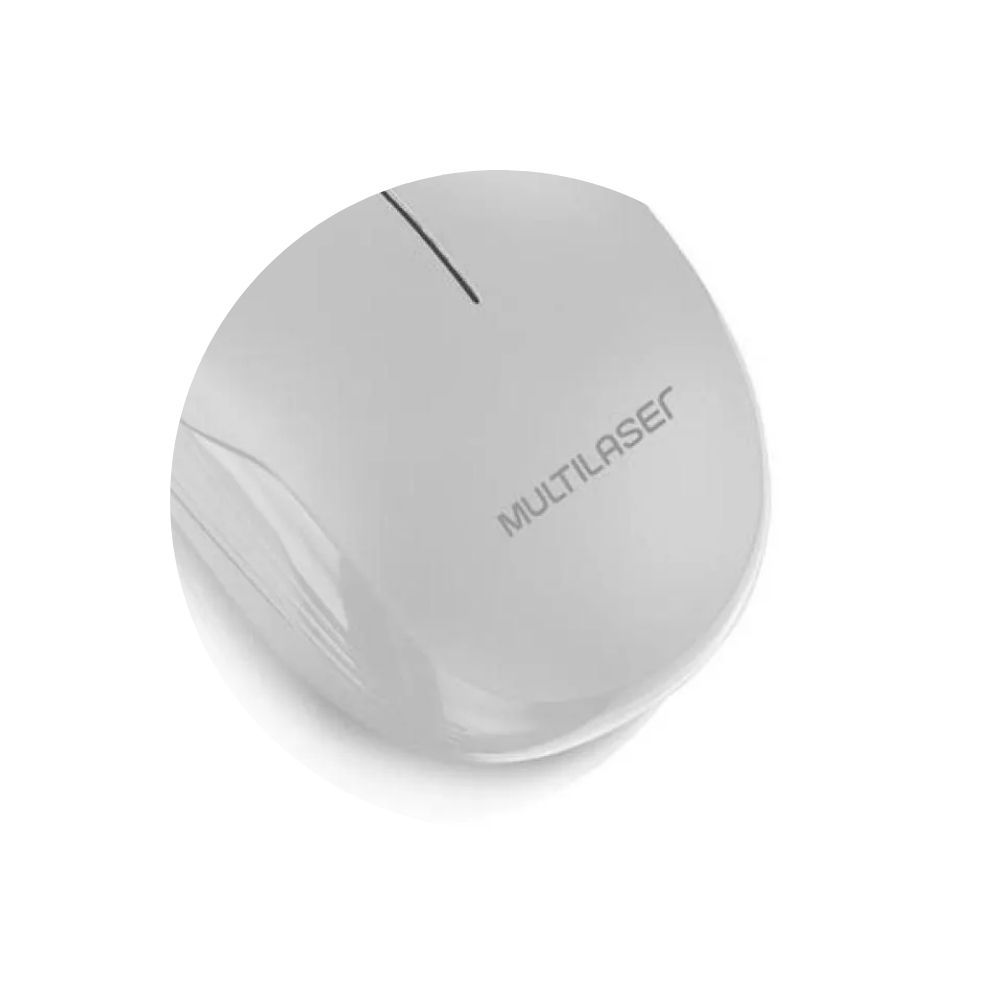 Mouse Box Óptico Com Fio USB Branco Multilaser - MO294