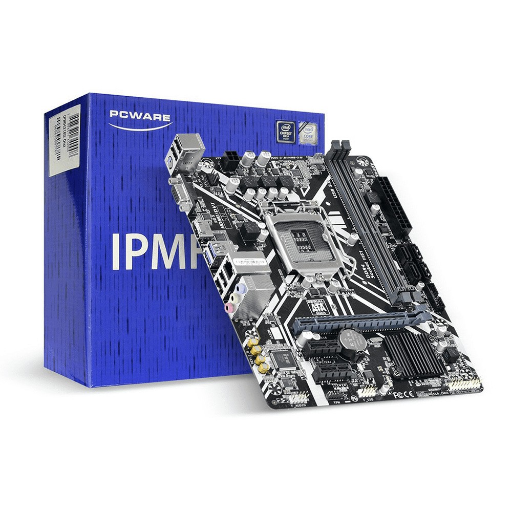 Placa Mãe PCWARE IPMH310G Micro ATX DDR4 LGA1151