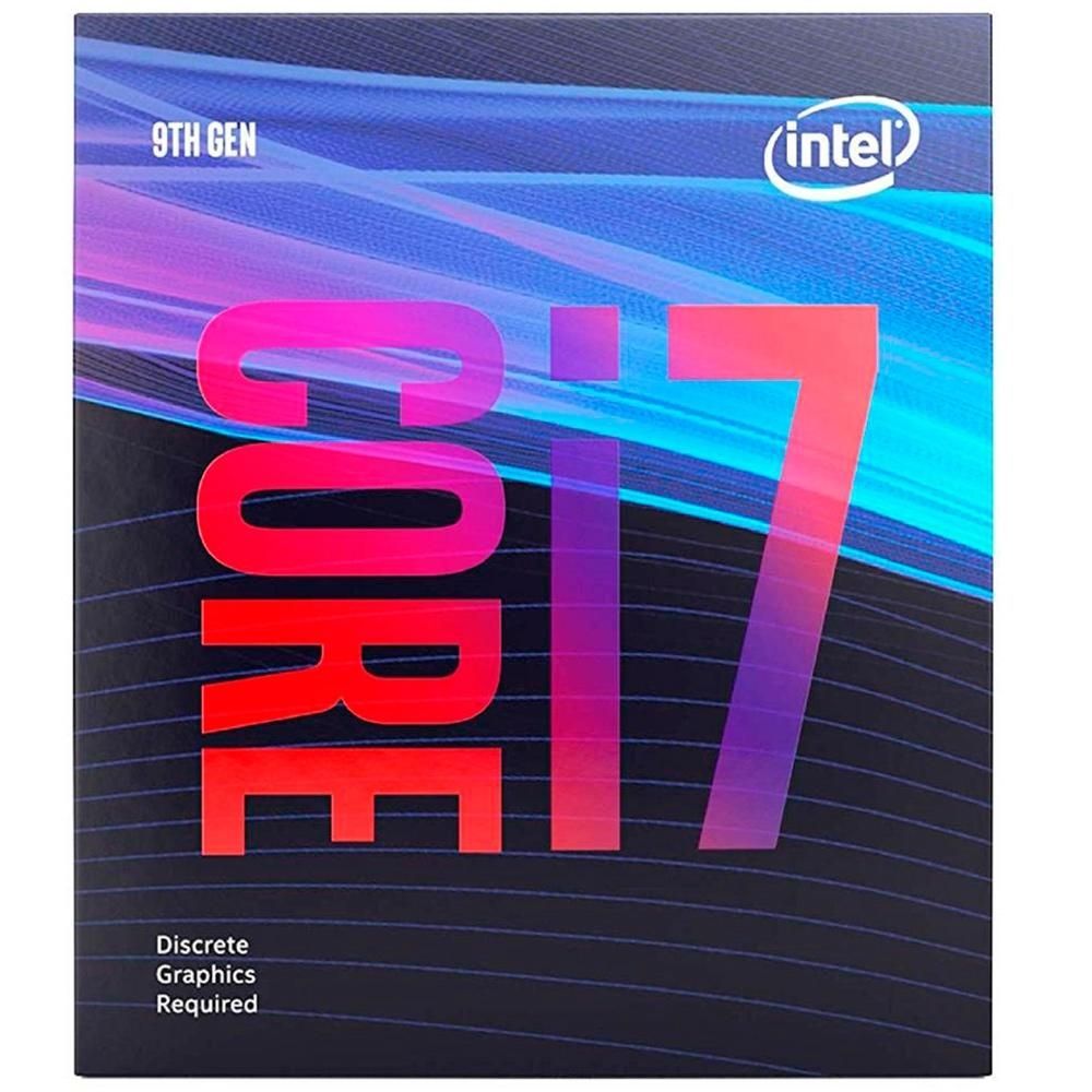 Processador Intel Core i7-9700F Coffe Lake 12MB 4.7Ghz LGA 1151 - BX80684i79700F