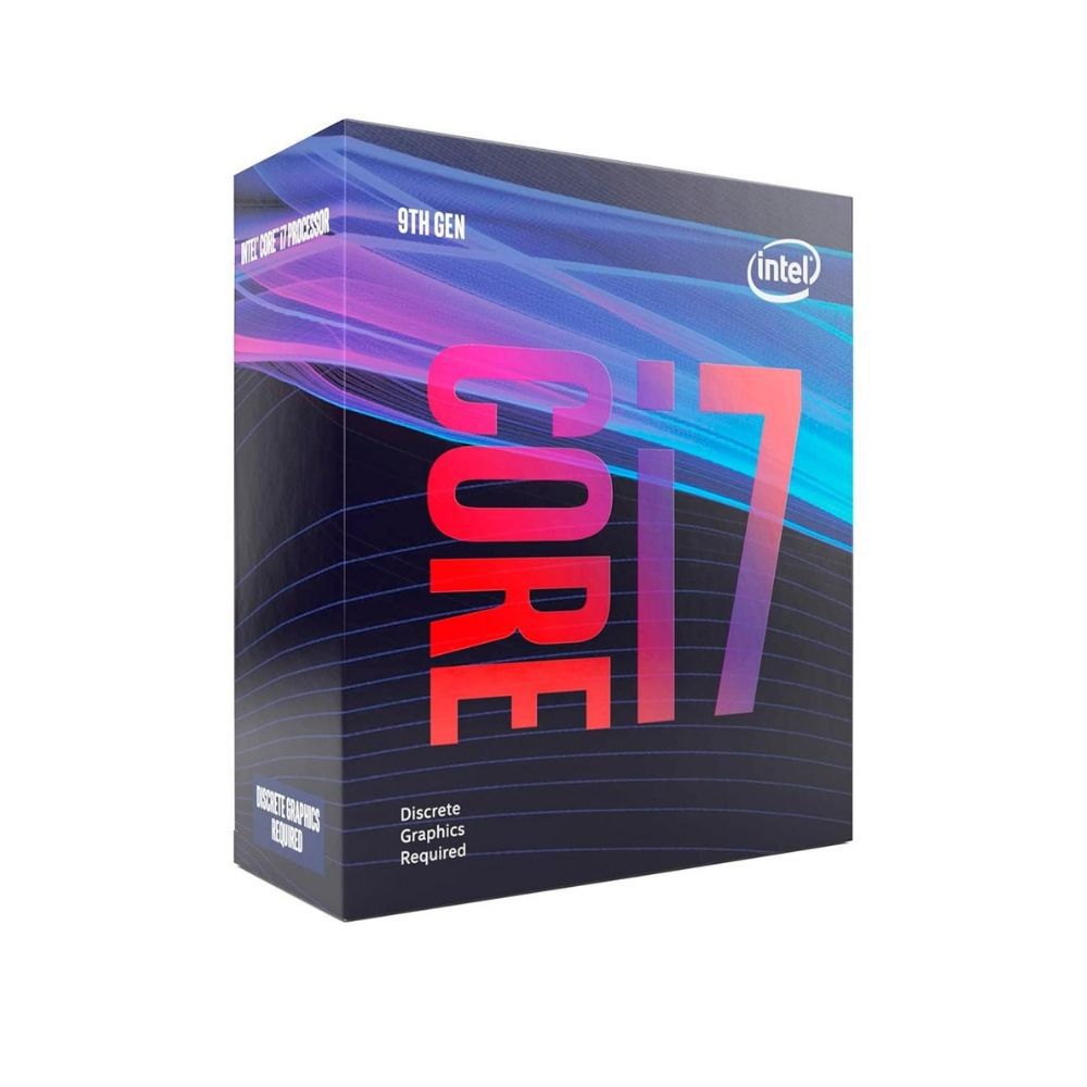 Processador Intel Core i7-9700F Coffe Lake 12MB 4.7Ghz LGA 1151 - BX80684i79700F