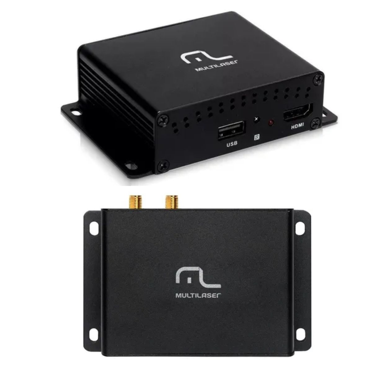 Sintonizador de TV Digital Automotivo Full Seg HDMI Multilaser AU908
