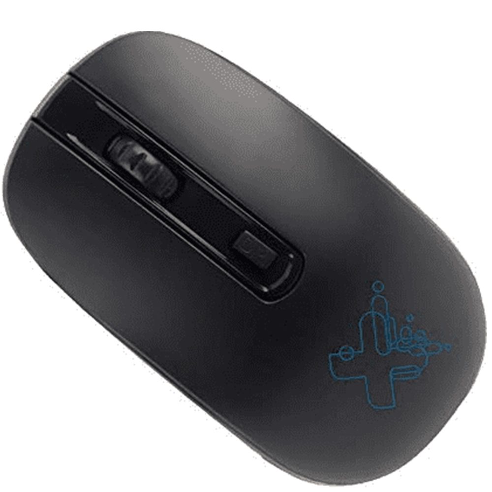 Teclado e Mouse sem fio Maxprint Fresstyle Series Azul 6013538